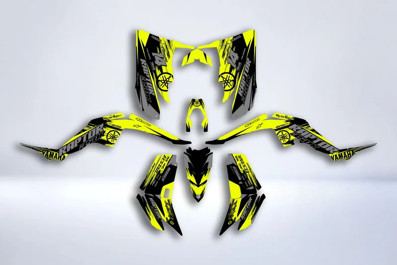 Kit Déco Yamaha YFM 350 Raptor - VORIAN