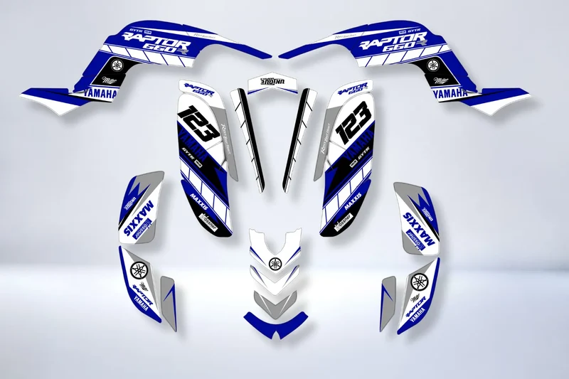 Kit déco Yamaha YFM 660 RAPTOR - AURYX