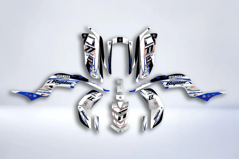 Kit déco Yamaha YFM 660 RAPTOR - PRYONIX
