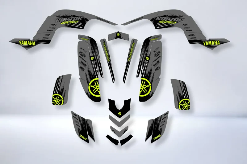 Kit déco Yamaha YFM 660 RAPTOR - XAVORA
