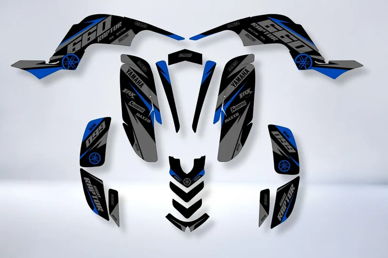 Kit déco Yamaha YFM 660 RAPTOR - MYRONIX