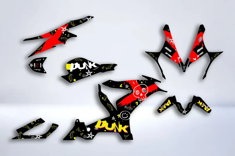 Kit Déco YAMAHA YZF R1 2004-2006 - PUNK