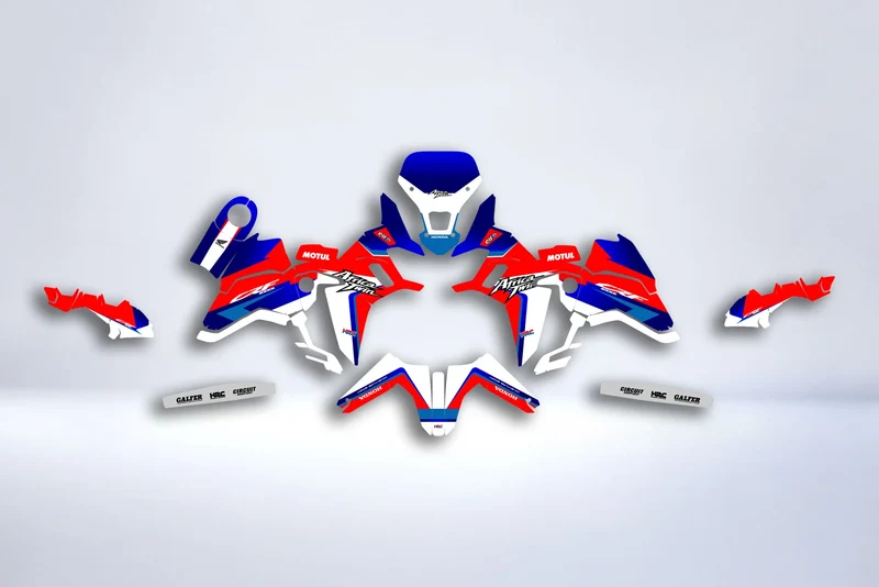 Kit déco HONDA AFRICA TWIN CRF 1000L 2015-2019 - LYXOR