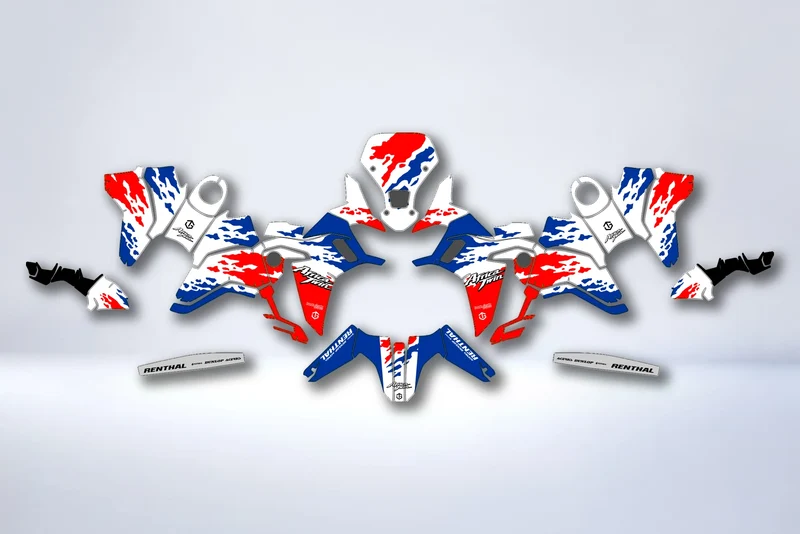 Kit déco HONDA AFRICA TWIN CRF 1000L 2015-2019 - NOVAREX