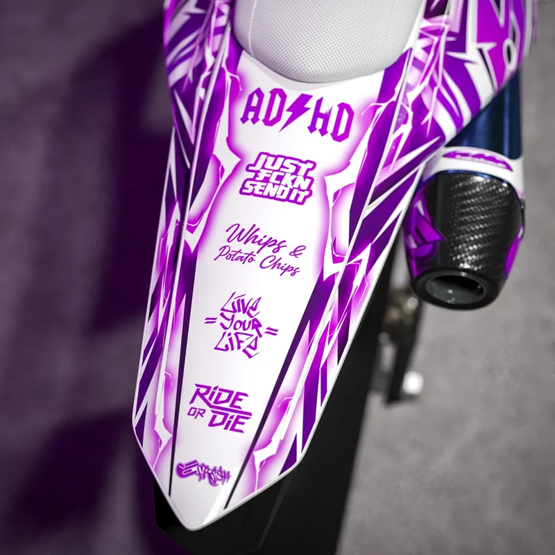 Kit Déco KTM EXC EXC-F SX SX-F 2019-2023 - ECLIPSE