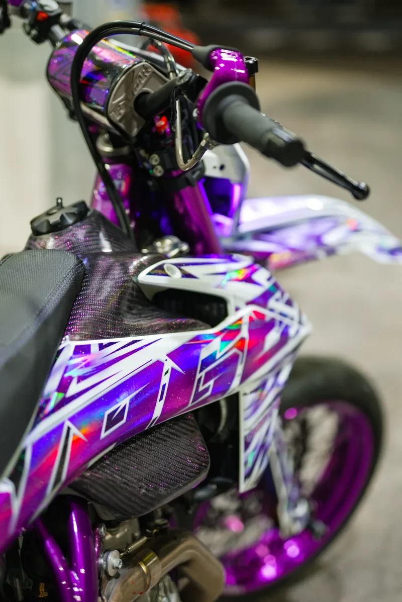 Kit Déco KTM EXC EXC-F SX SX-F 2019-2023 - ECLIPSE