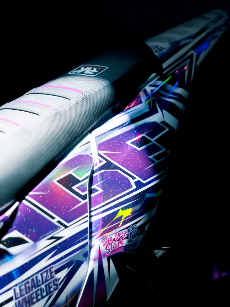 Kit Déco KTM EXC EXC-F SX SX-F 2019-2023 - ECLIPSE