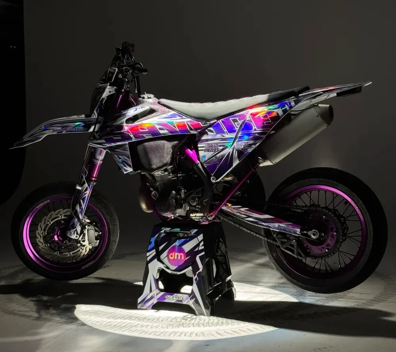 Kit Déco KTM EXC EXC-F SX SX-F 2019-2023 - ECLIPSE