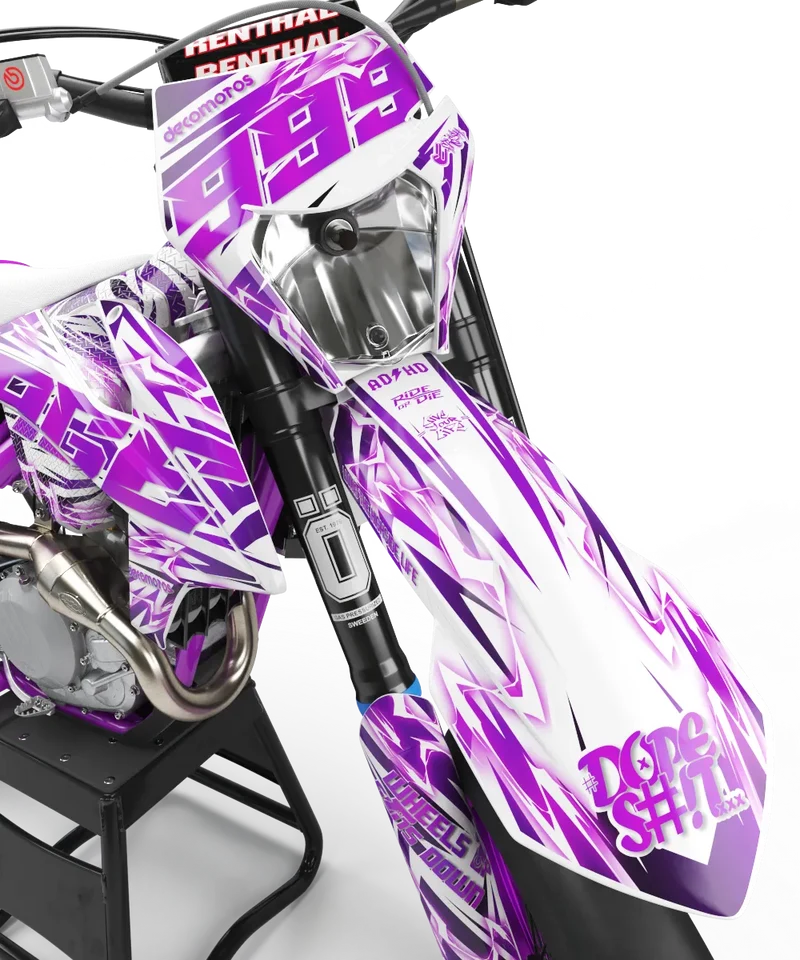 Kit Déco KTM EXC EXC-F SX SX-F 2019-2023 - ECLIPSE
