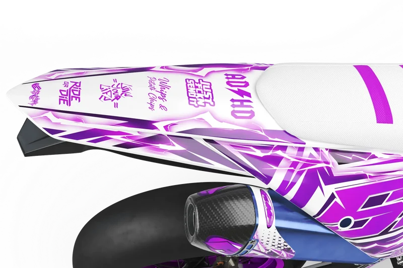 Kit Déco KTM EXC EXC-F SX SX-F 2019-2023 - ECLIPSE