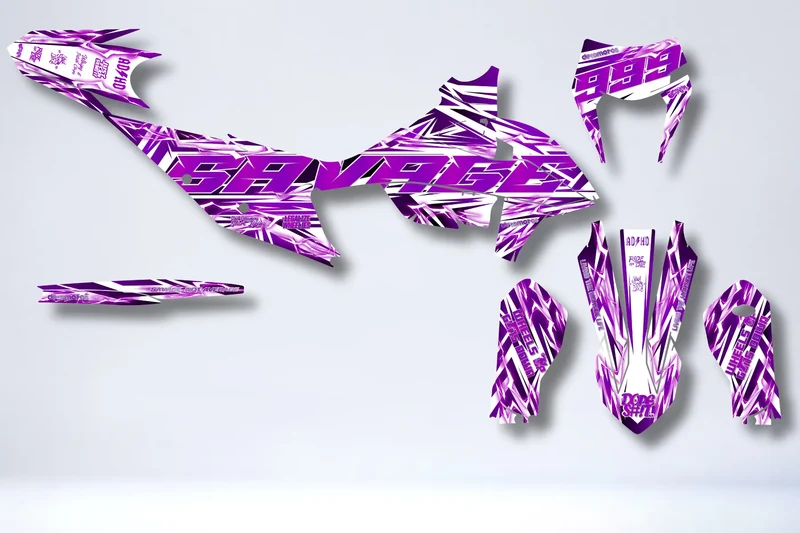 Kit Déco KTM EXC EXC-F SX SX-F 2019-2023 - ECLIPSE