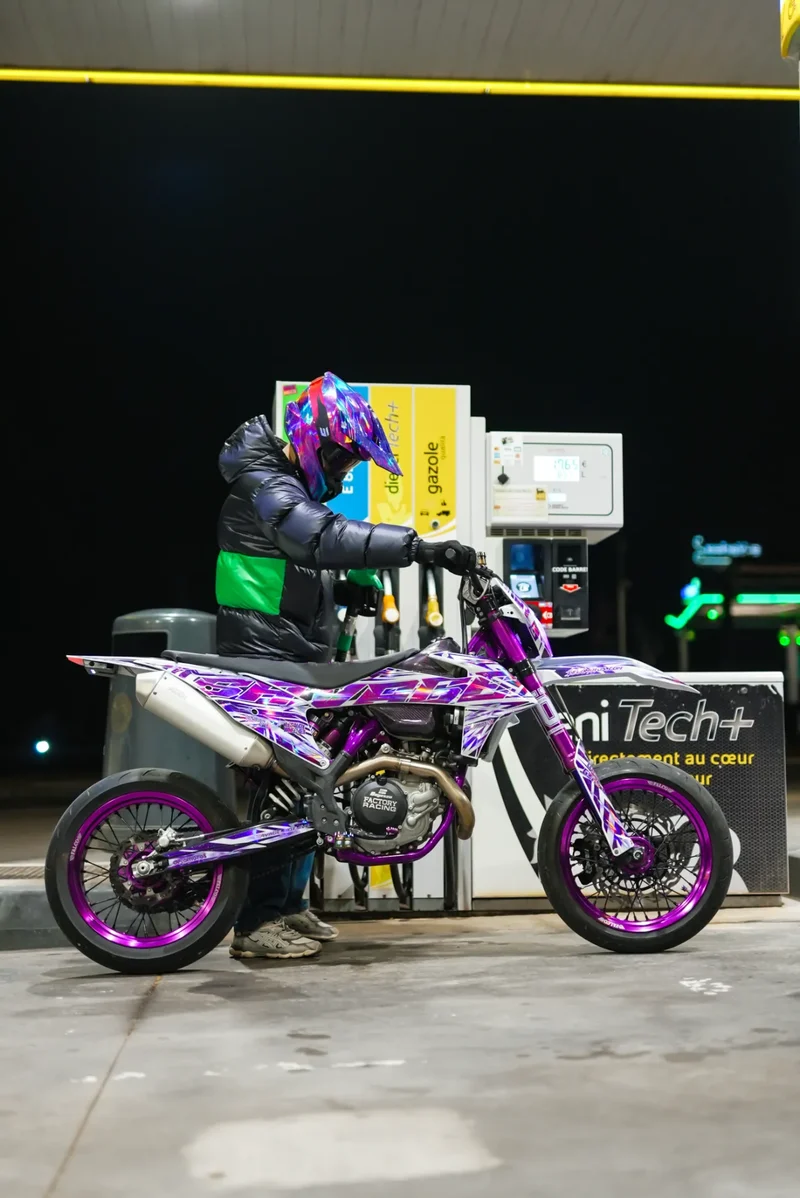 Kit Déco KTM EXC EXC-F SX SX-F 2019-2023 - ECLIPSE