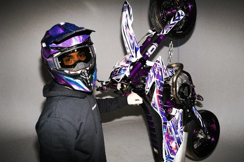 Kit Déco KTM EXC EXC-F SX SX-F 2019-2023 - ECLIPSE
