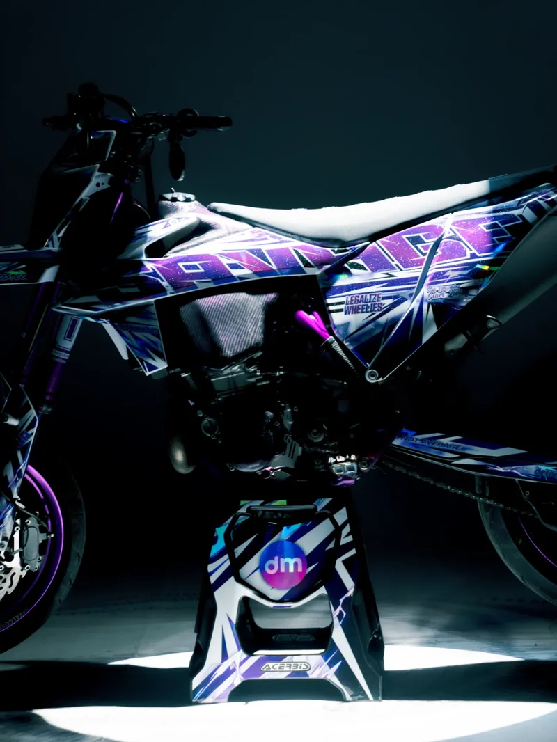 Kit Déco KTM EXC EXC-F SX SX-F 2019-2023 - ECLIPSE