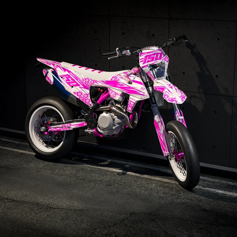Kit Déco KTM EXC EXC-F SX SX-F 2019-2023 - FLOWER