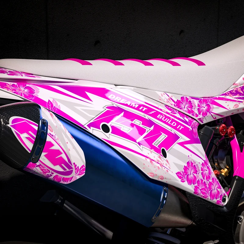 Kit Déco KTM EXC EXC-F SX SX-F 2019-2023 - FLOWER
