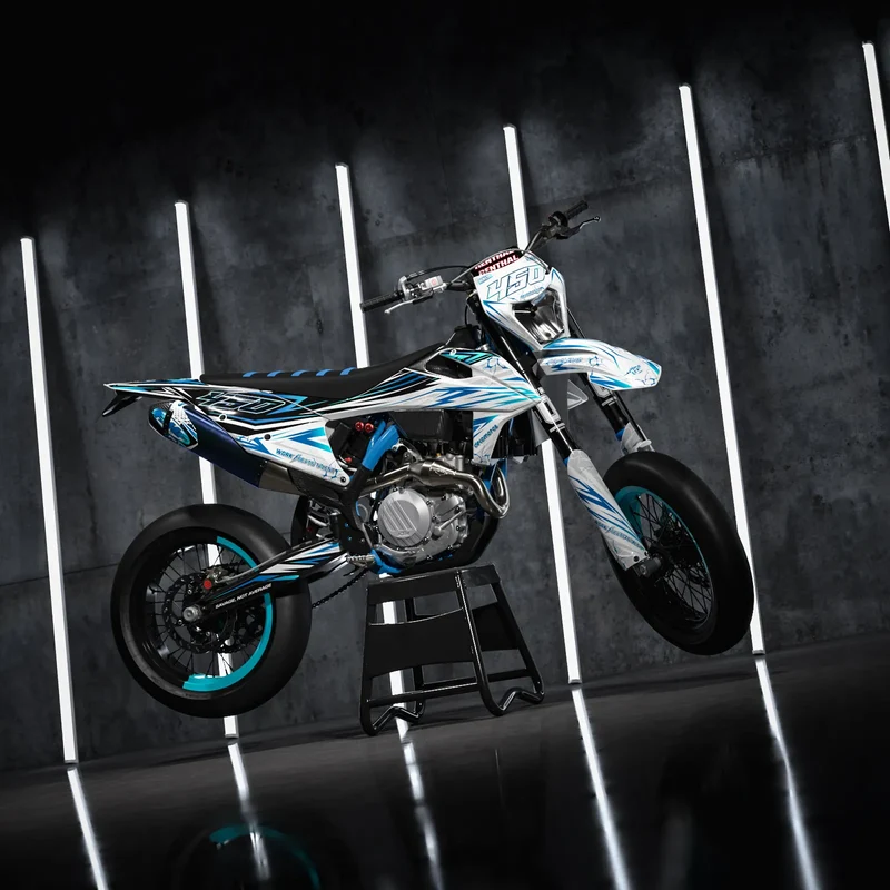 Kit Déco KTM EXC EXC-F SX SX-F 2019-2023 - PRISMATIK