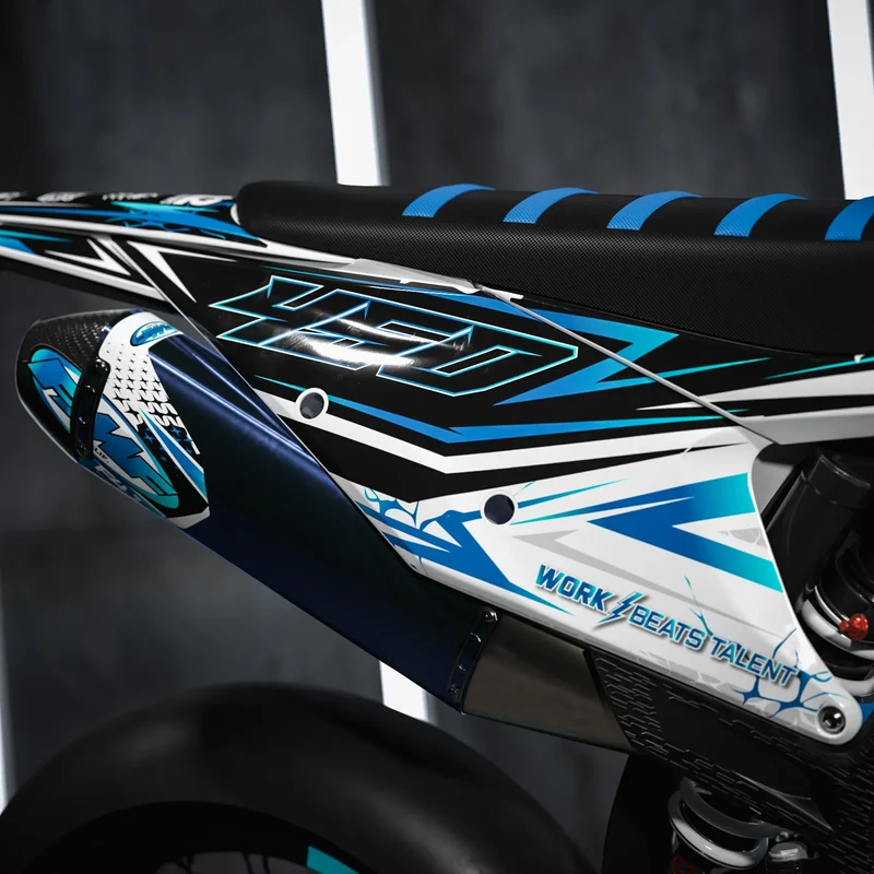 Kit Déco KTM EXC EXC-F SX SX-F 2019-2023 - PRISMATIK
