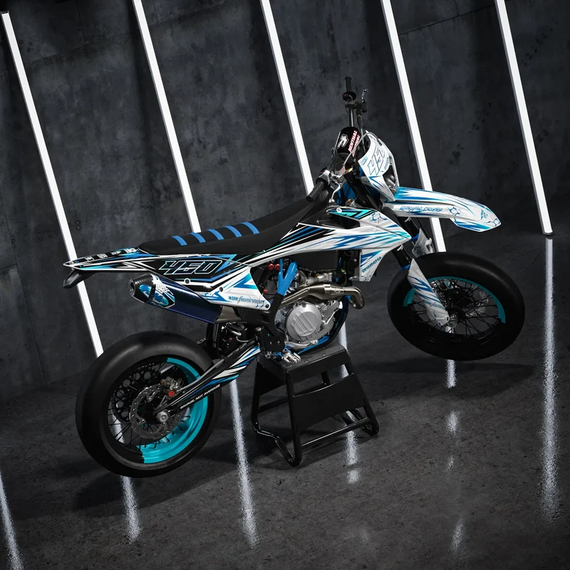 Kit Déco KTM EXC EXC-F SX SX-F 2019-2023 - PRISMATIK