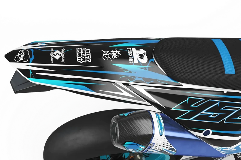 Kit Déco KTM EXC EXC-F SX SX-F 2019-2023 - PRISMATIK