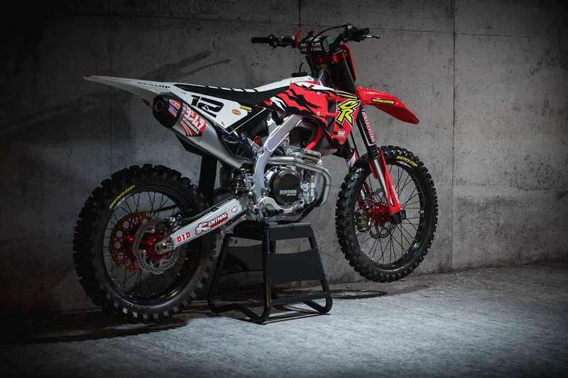 Kit déco HONDA CRF 250 & CRF 450 2025-2026 - ELION
