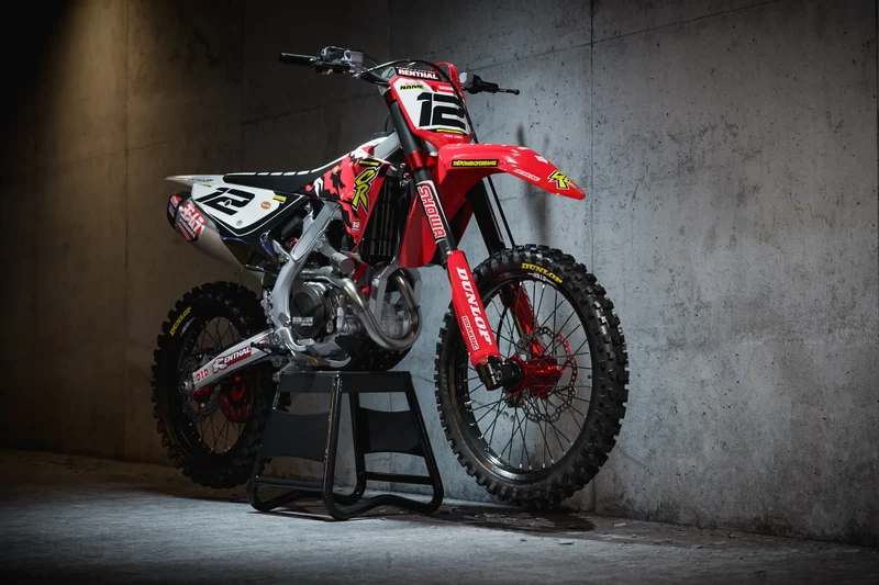 Kit déco HONDA CRF 250 & CRF 450 2025-2026 - ELION