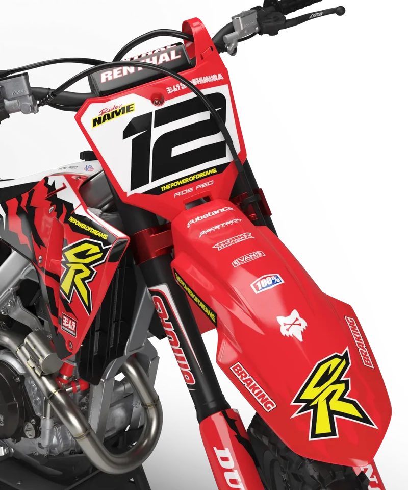 Kit déco HONDA CRF 250 & CRF 450 2025-2026 - ELION