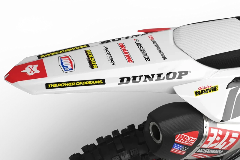 Kit déco HONDA CRF 250 & CRF 450 2025-2026 - ELION