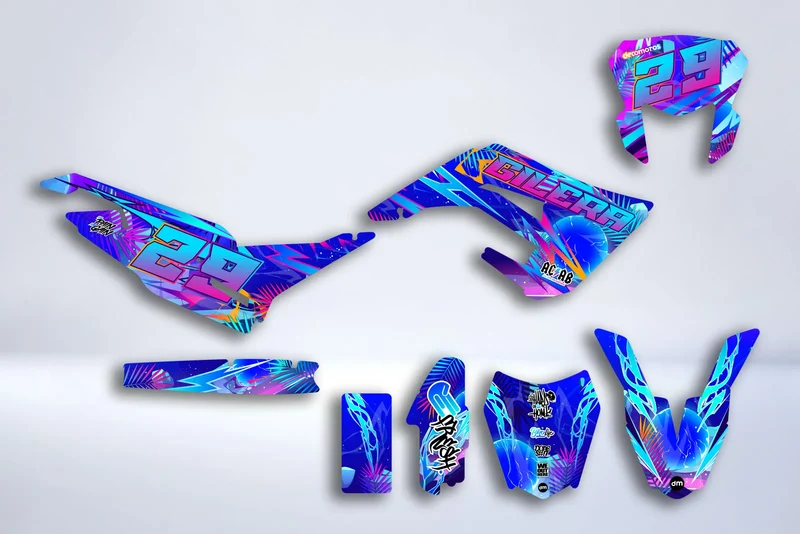 Kit Déco Gilera SMT 2018-2025 - NEXA
