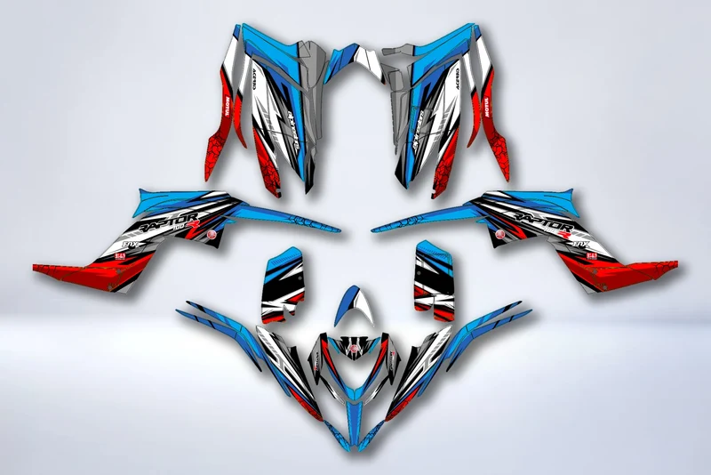 Kit Déco Yamaha 700 Raptor 2013-2025 - OMNIX