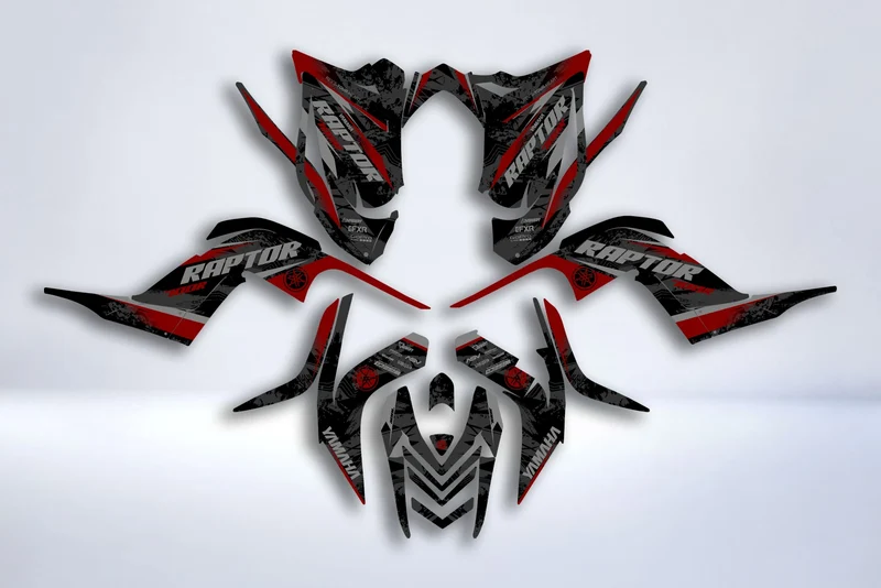 Kit Déco Yamaha 700 Raptor 2013-2025 - ELNOVA