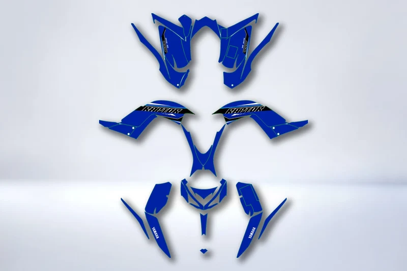Kit Déco Yamaha 700 Raptor 2013-2025 - ORIGINE