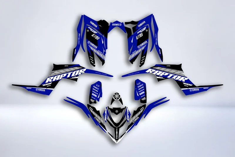 Kit Déco Yamaha 700 Raptor 2013-2025 - ZORIX