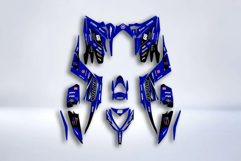 Kit Déco Yamaha 700 Raptor 2013-2025 - PHAREON