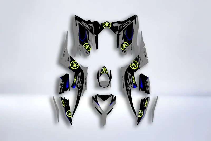 Kit Déco Yamaha 700 Raptor 2013-2025 - CYNIX
