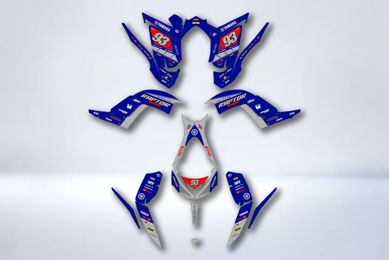 Kit Déco Yamaha 700 Raptor 2013-2025 - TALYON