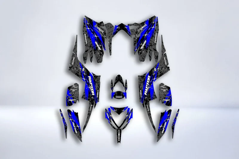 Kit Déco Yamaha 700 Raptor 2013-2025 - IGNYX
