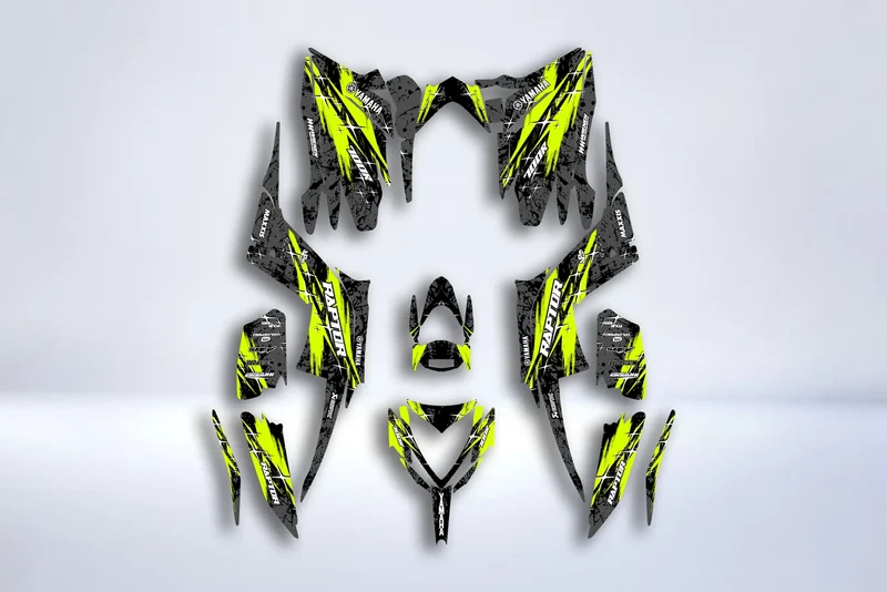 Kit Déco Yamaha 700 Raptor 2013-2025 - IGNYX