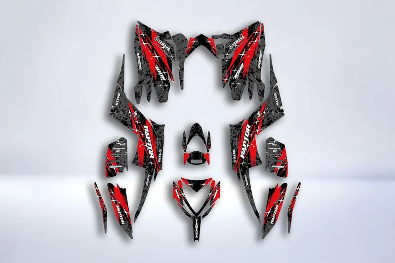 Kit Déco Yamaha 700 Raptor 2013-2025 - IGNYX