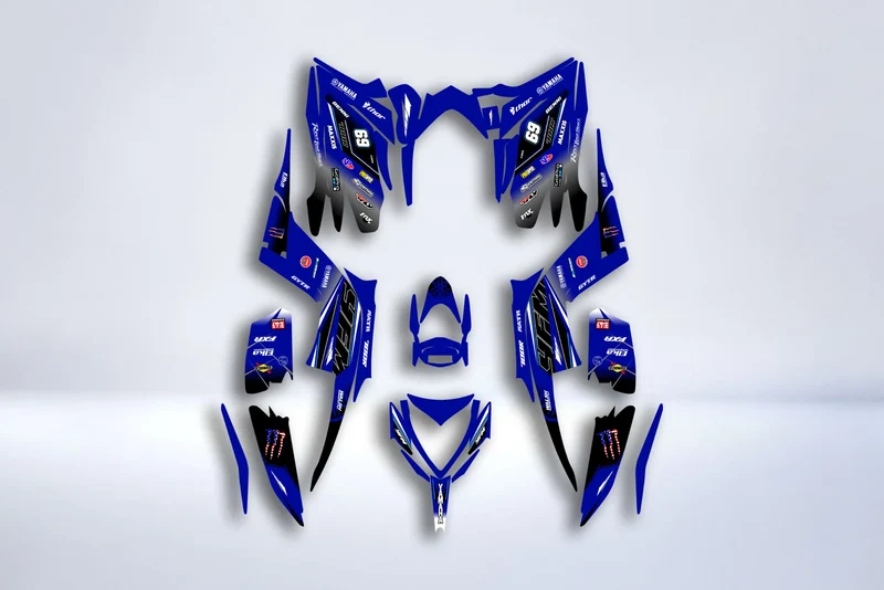 Kit Déco Yamaha 700 Raptor 2013-2025 - NOVARIS