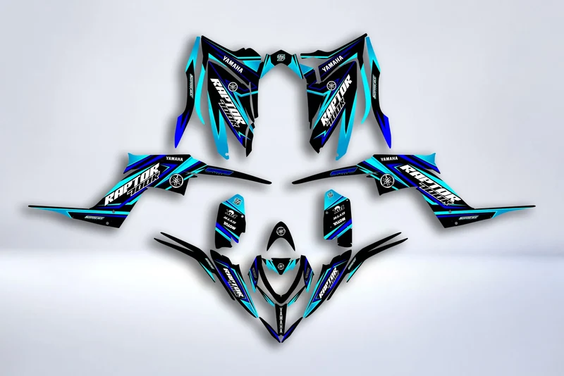 Kit Déco Yamaha 700 Raptor 2013-2025 - SYLVAR