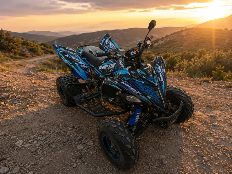 Kit Déco Yamaha 700 Raptor 2013-2025 - SYLVAR