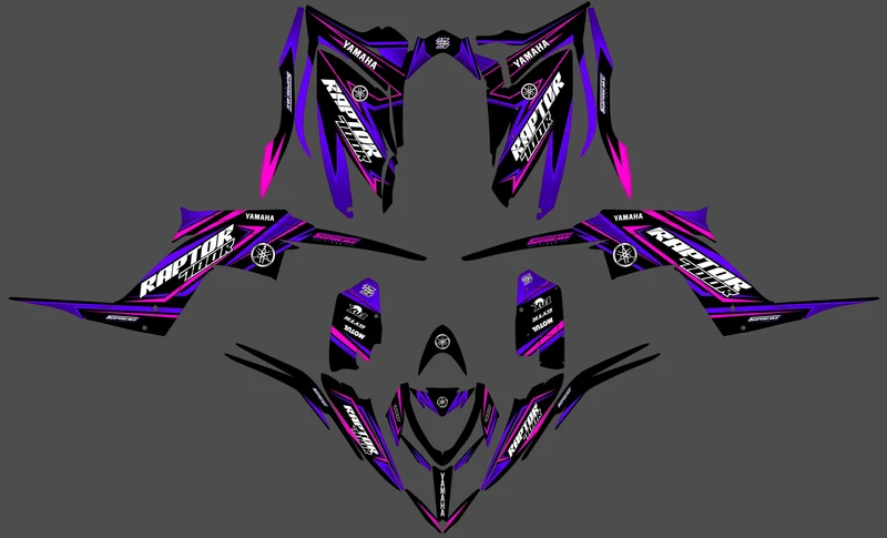 Kit Déco Yamaha 700 Raptor 2013-2025 - SYLVAR