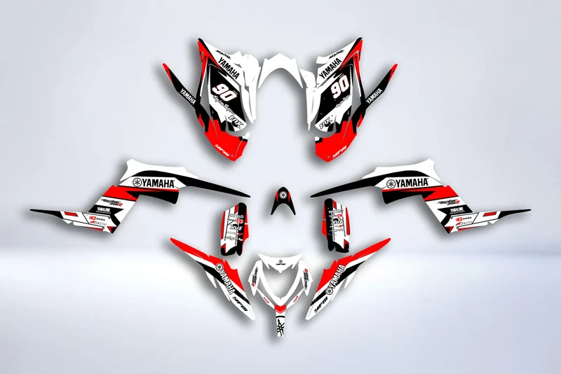 Kit Déco Yamaha 700 Raptor 2013-2025 - KORION