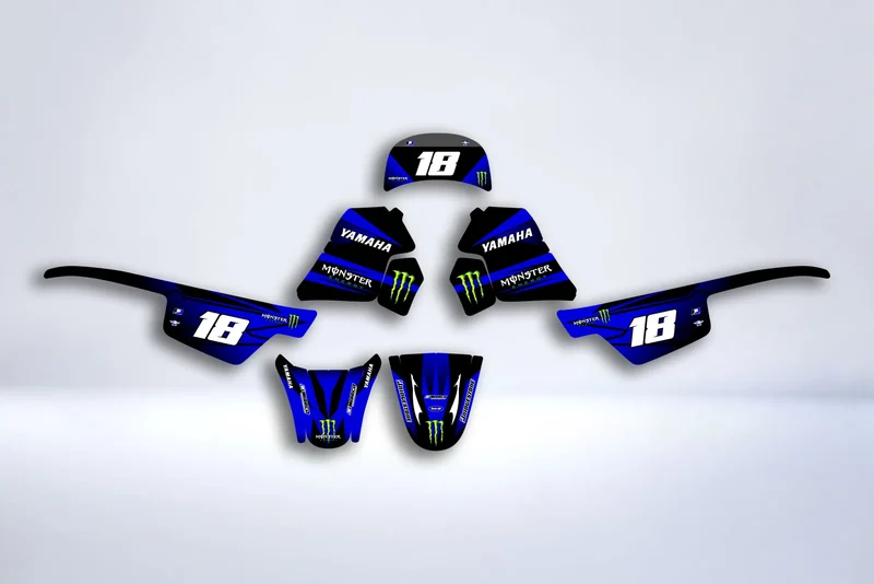 Kit déco YAMAHA PIWI PW 50 80 1990-2025 - ASTRALIS