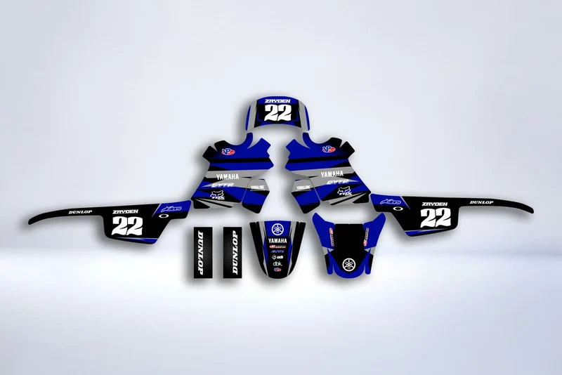 Kit déco YAMAHA PIWI PW 50 80 1990-2025 - VARON