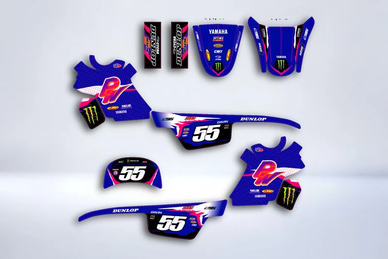 Kit déco YAMAHA PIWI PW 50 80 1990-2025 - LYRIX