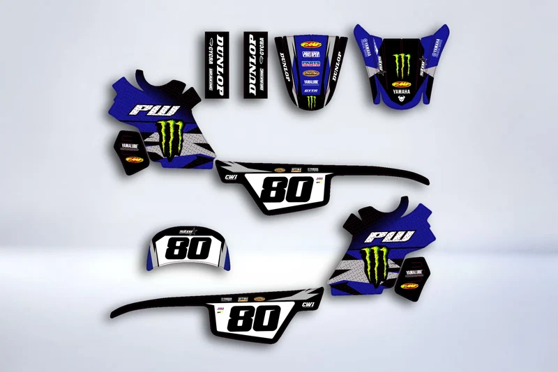 Kit déco YAMAHA PIWI PW 50 80 1990-2025 - ORYX