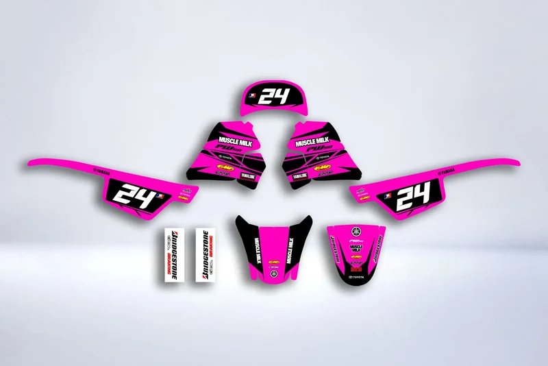 Kit déco YAMAHA PIWI PW 50 80 1990-2025 - KYROS