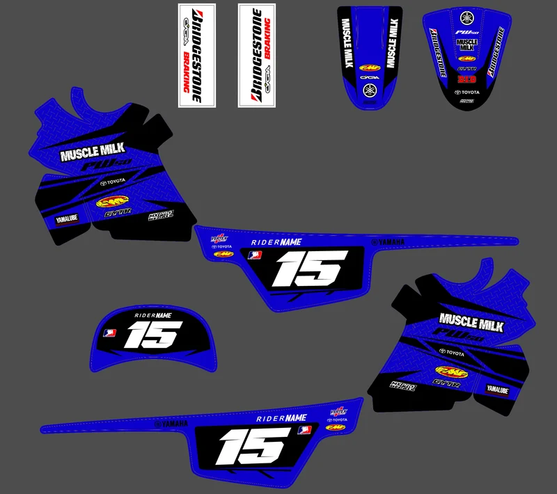 Kit déco YAMAHA PIWI PW 50 80 1990-2025 - KYROS